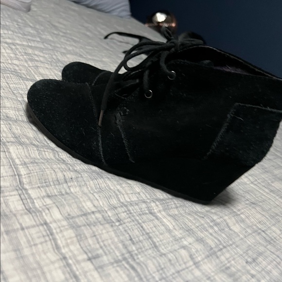 Bobs from Skechers Women's High Notes Wedge Boot - Picture 2 of 3